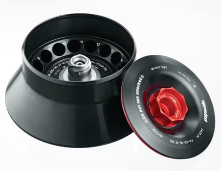 Eppendorf Rotor FA-45-16-17 for use with 5430/R centrifuge